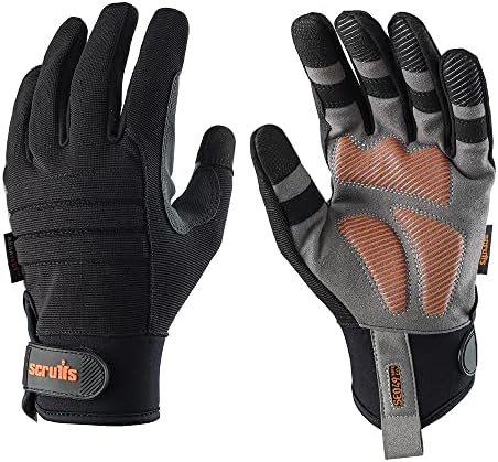 Scruffs Trade Work Gloves Black L / 9 (T51000)