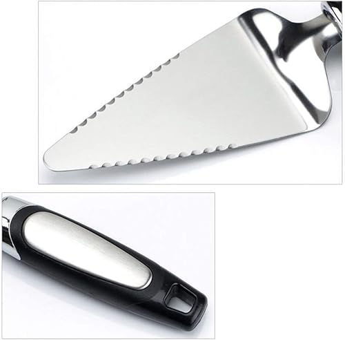 Miniatura 2 de Tosnail Paquete de 2 moldes de acero inoxidable para tartas y pasteles