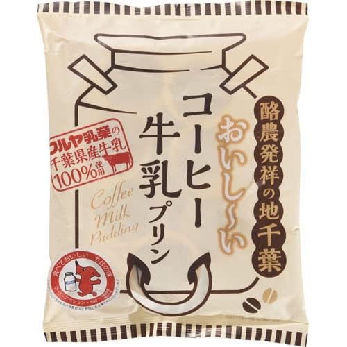 冨士正 おいしいコーヒー牛乳プリン 7粒入