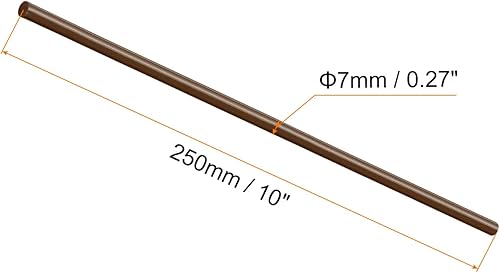 Miniatura 2 de Rebower Barras de pegamento caliente mini adhesivos para pistola de pegamento termofusible, para arte, manualidades, bricolaje, fabricación de