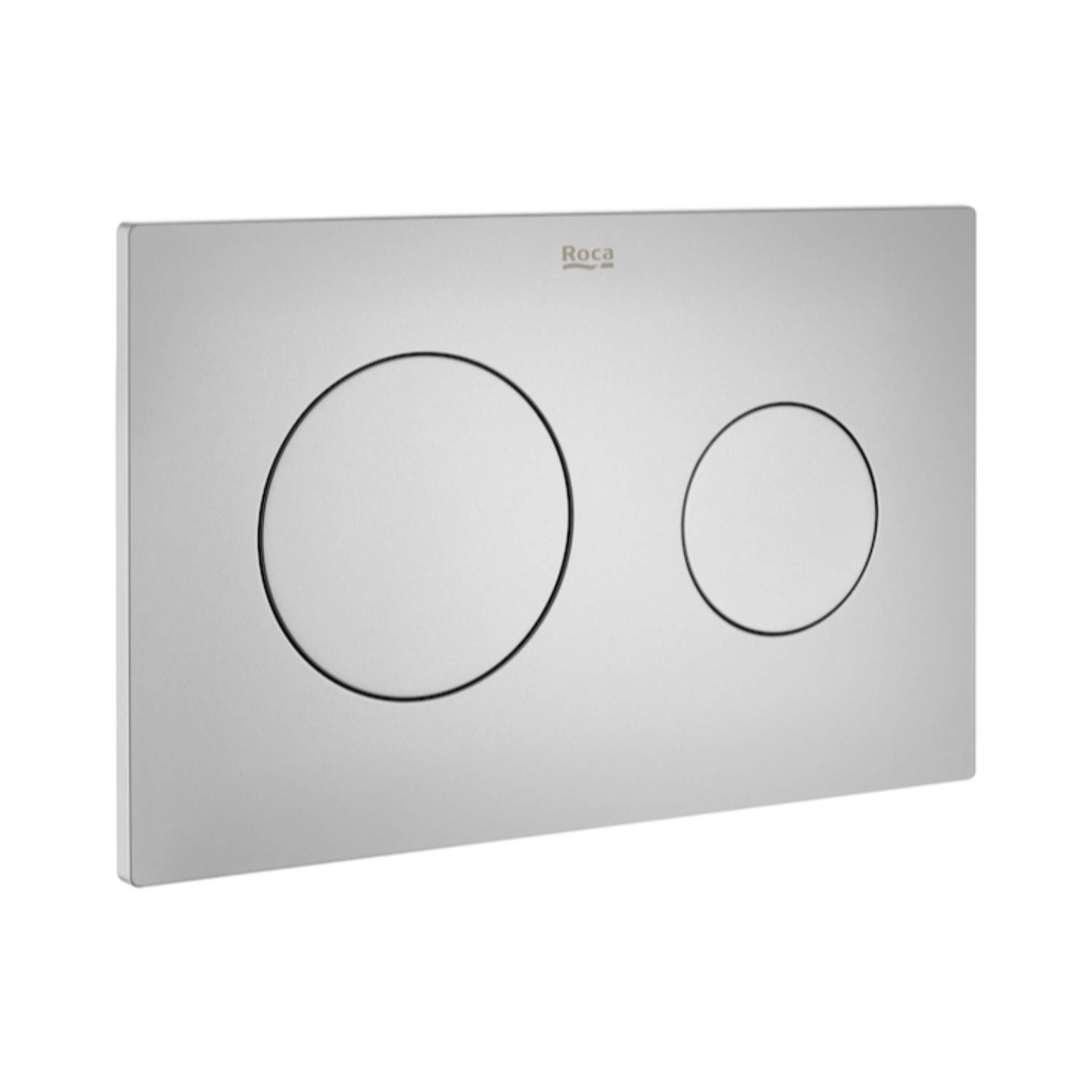 Roca Pl10 Dual Chrome Flush Plate A890089001