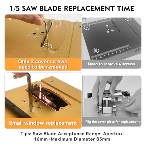 Sliding Table Saw for Woodworking