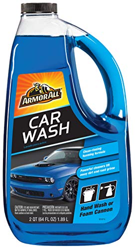 Armor All Car Wash Soap by Armor All, Foaming Car Wash Supplies, 64 Fl Oz