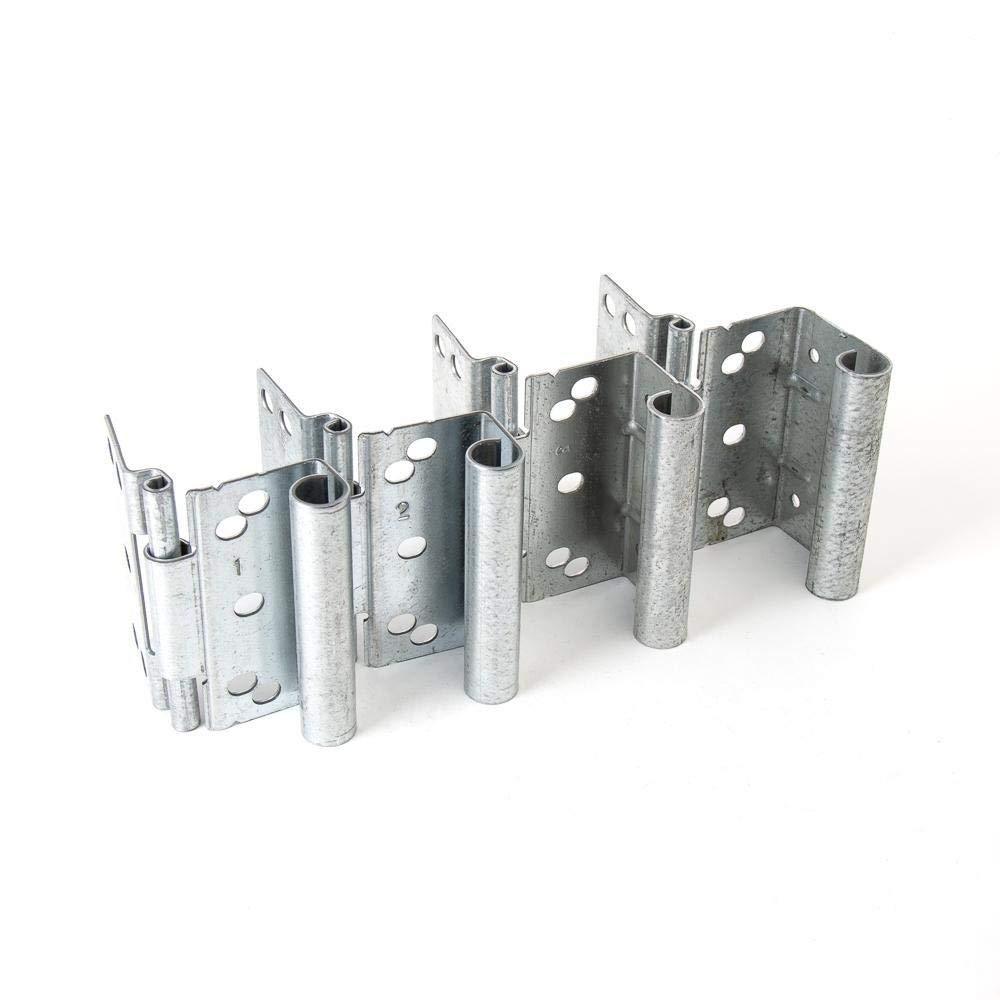 Wayne Dalton Anti-Pinch Hinge for 9100 and 9600 Doors - Set - #1, #2, #3, #4