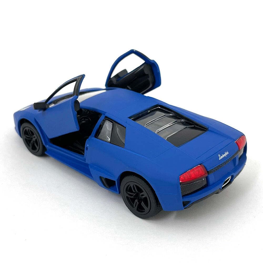 Kinsmart Blue Matte Lamborghini Murcielago LP-640 1/36 Scale Diecast Car by Kinsmart