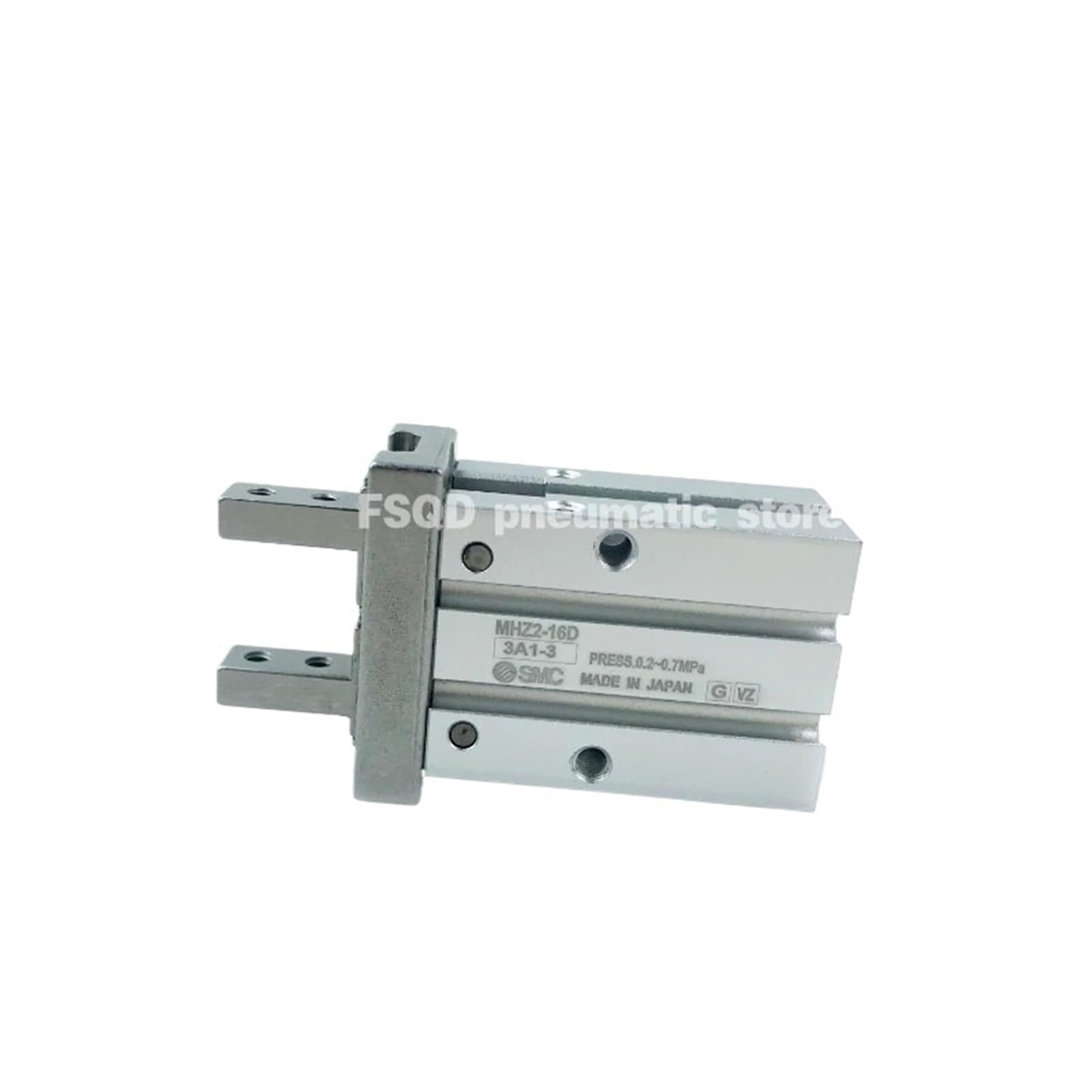 Pince pneumatique MHZ2-10S à serrage parallèle double effet stable