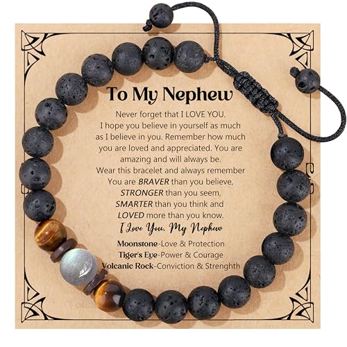 JoycuFF Nephew Gifts from Auntie Aunt Uncle to My Nephew Birthday Gifts Christmas...