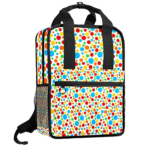 Sac à dos pour garçons avec bretelles réglables rouge gris
