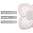 PandaEar Baby Bath Pad for Infant Newborn | Soft Flower Petals for Sink Bathtub Essentials Shower Gift (Pink)