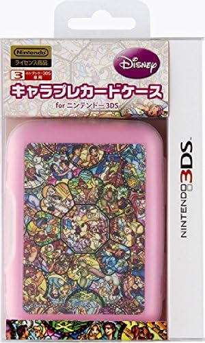 キャラプレカードケース For ニンテンドー3ds ステンドグラス Amazon Co Jp