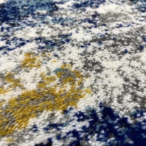 Tapete decorativo LUXE WEAVERS multi 5x7 moderno abstrac miniatura 3
