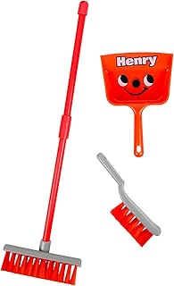 Henry Brush Set | Child-Friendly Cleaning Toy Set for Ages 3+ | Fun & Ed...