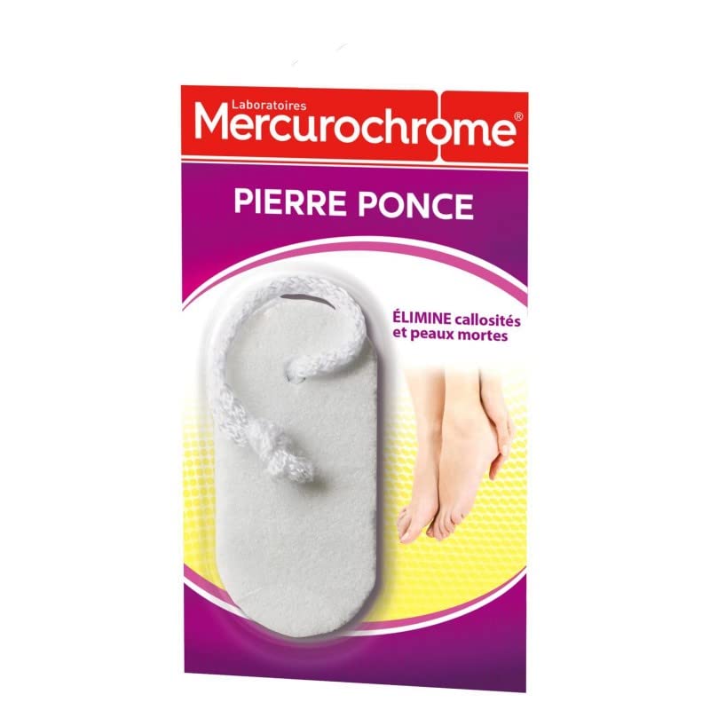 MERCUROCHROME - Pierre Ponce Douceur Des Pieds - le Lot De 4