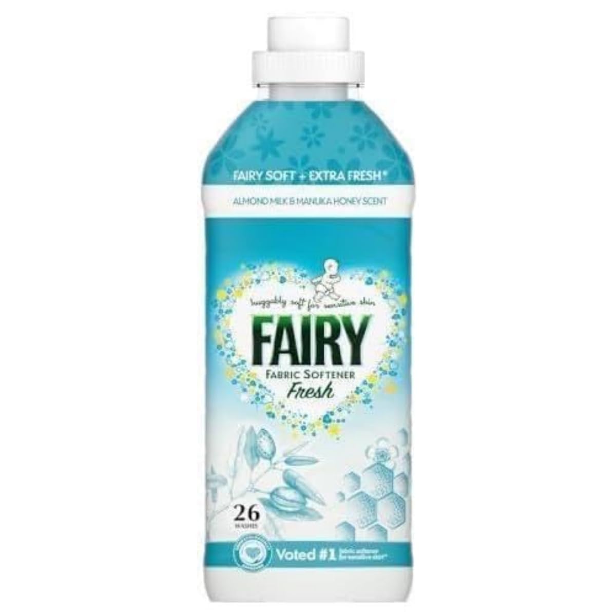 FairyFRESH FABRIC CONDITIONER 26 WASHES 858ML