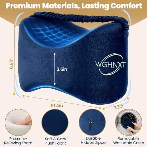 Knee Pillow for Side Sleepers DROPS TO - image 4