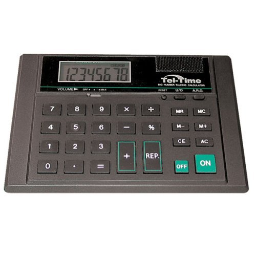 Talking Desk Top Calculator - English