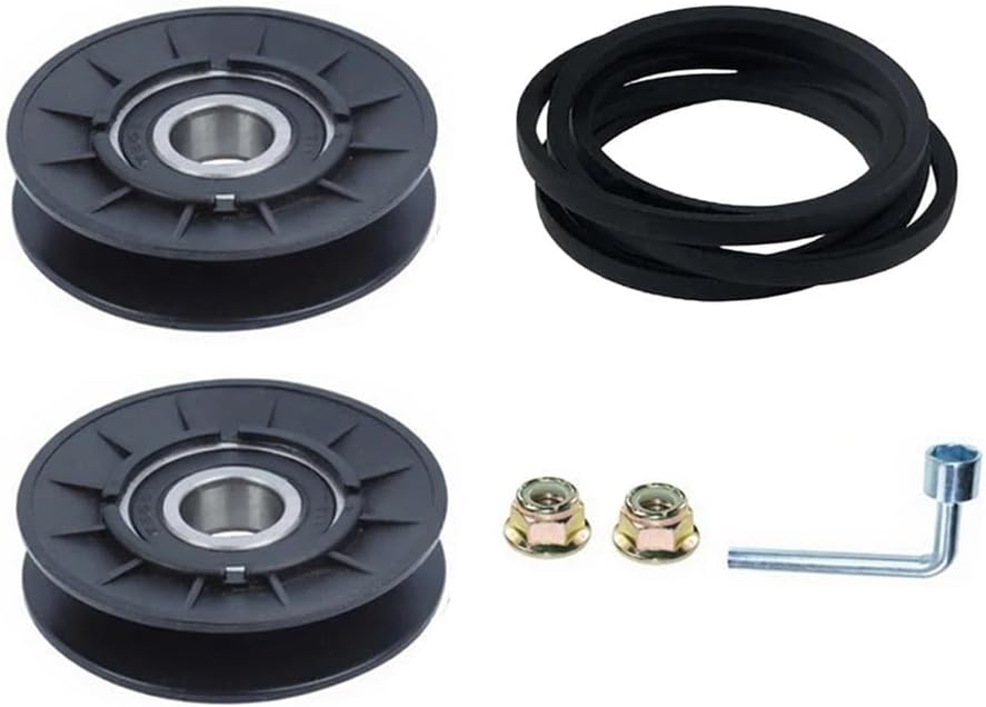 Lawn Mower Accessories GX20286 GX20287 Idler Belt Kit Fit for AUC20393 1642HS Garden Tool Replacement Parts