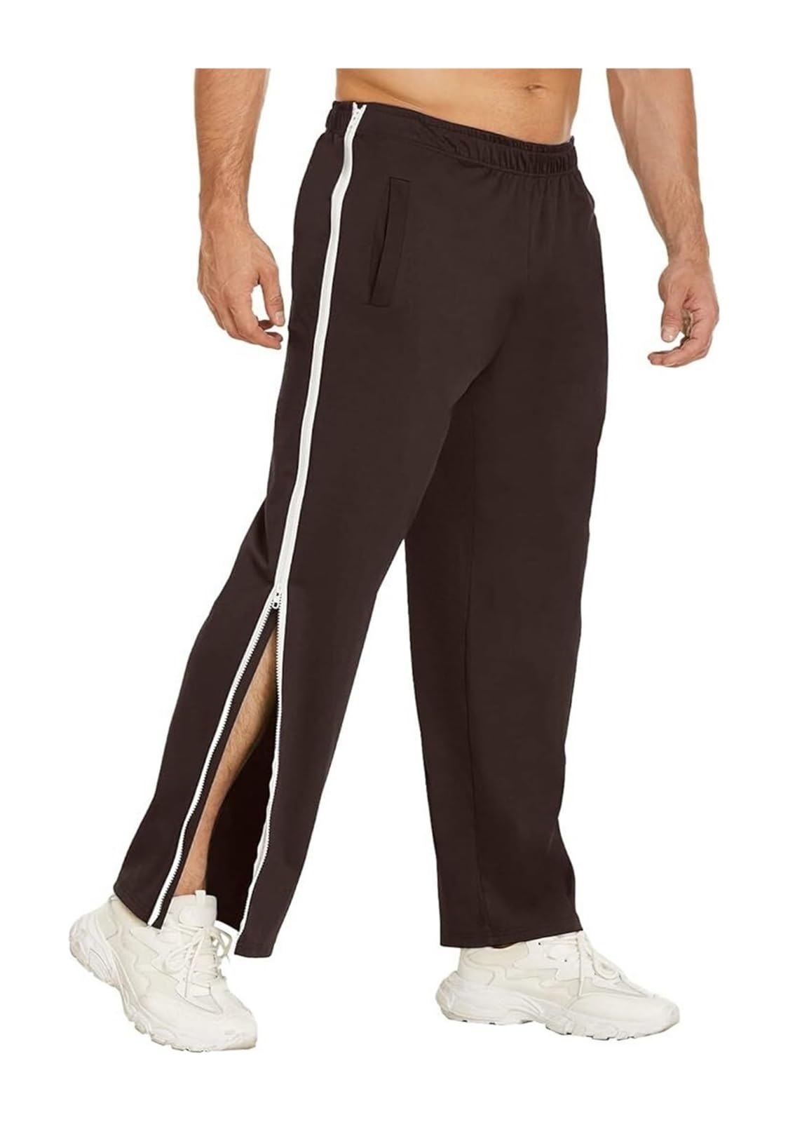 Pantalon reha pour femme et homme : habillage facile après chirurgie