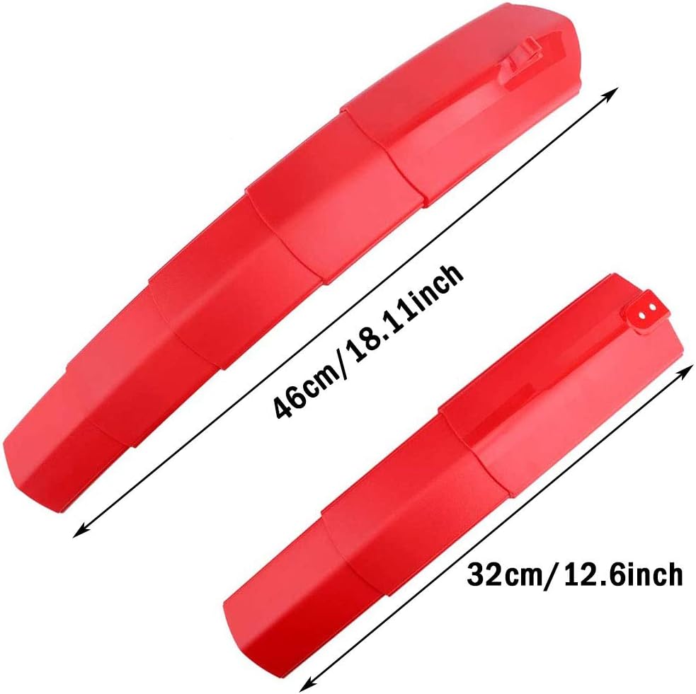 1 Pair Bicycle Mudguard for Mountain Bike, Adjustable Mudguard, Bicycle