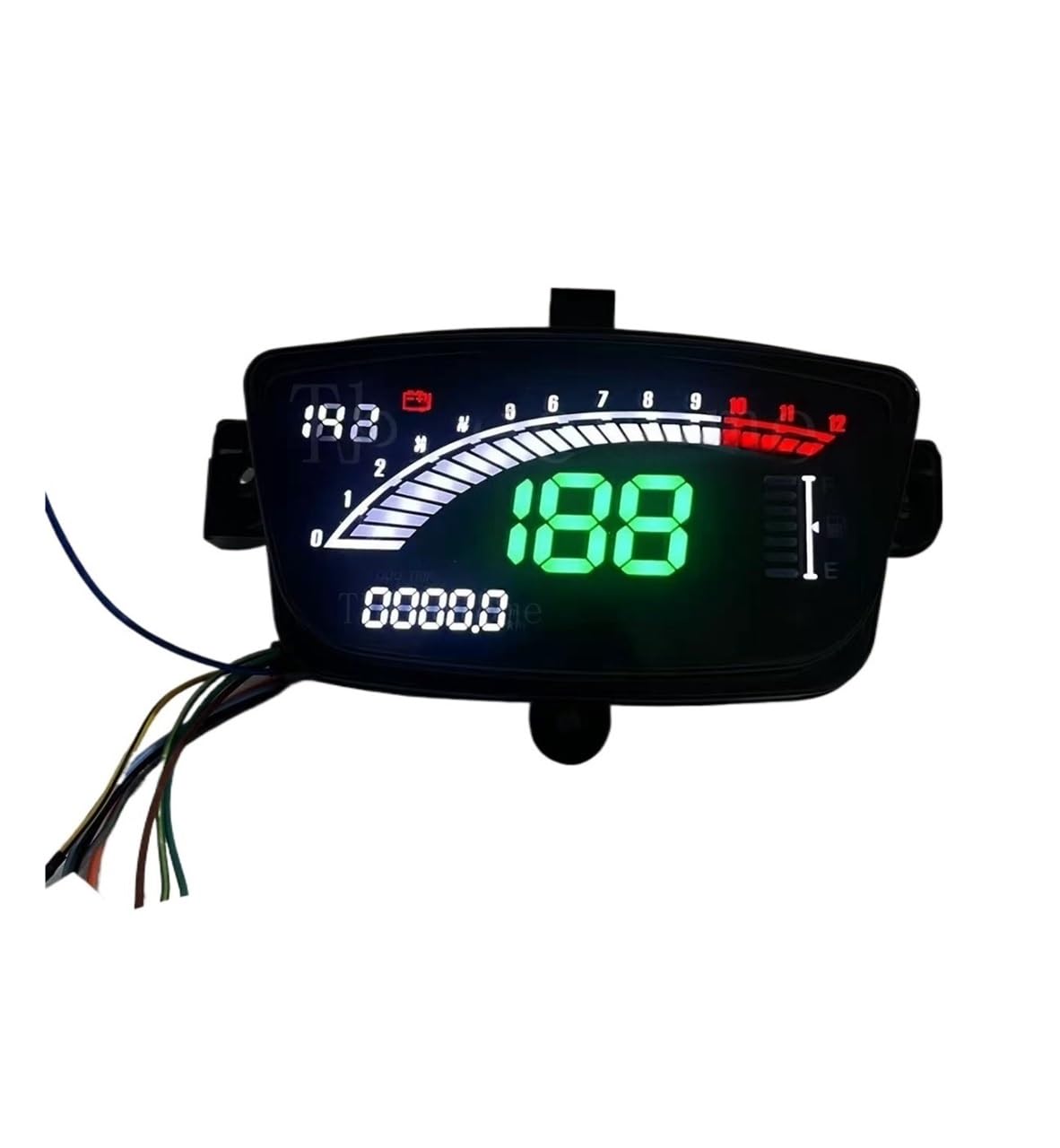 Contachilometri digitale Per BWS 50 100 Per Yw50 100 Per Zuma 02-05 e 08-11 Gruppo tachimetro Misuratore digitale Accessori per moto