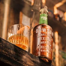 Bowsaw Rye Whiskey | American Made | Small Batch | Double Grain Distilled | Aged in new American oak | 40% ABV | 70cl (Pack of 2) – Bowsaw