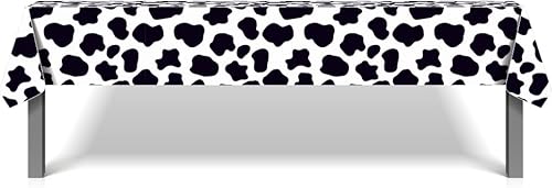 Miniatura 17 de CC HOME 1 pieza de mantel de plástico para fiesta de los 90 de 54 x 87 pulgadas de largo, mantel vintage retro de los 90 de hip hop, tema de 1990