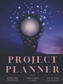 Director Bae Event & Project Planner (Hardcover): Advertising, Budget, Social Media and Day of Event Tracker