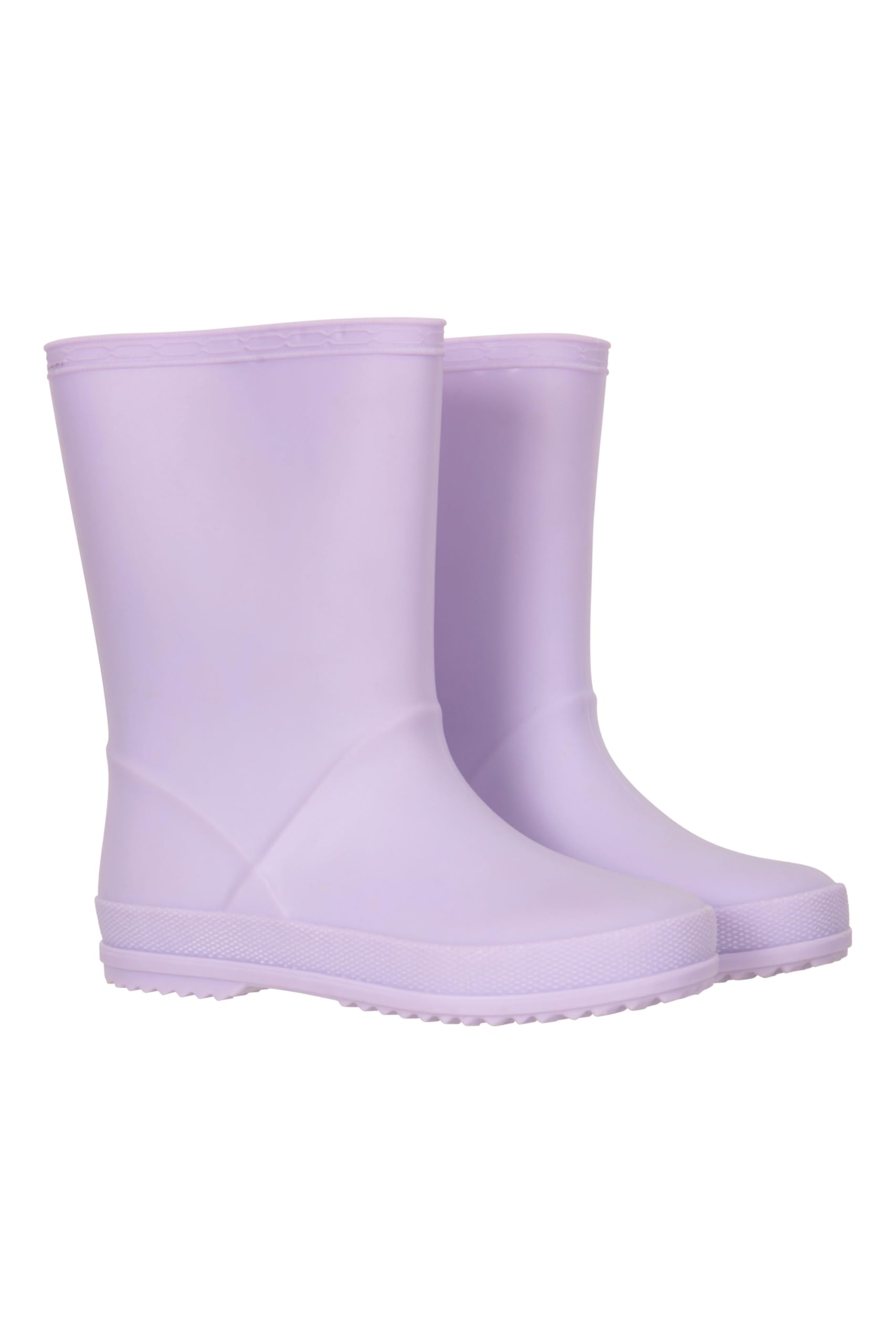 Mountain Warehouse Plain Kids Wellies - Waterproof, Soft Jersey Lined Wellington Boots, Gripped Sole, Boys & Girls - Spring Summer, Rain, School, Outdoors — view 19