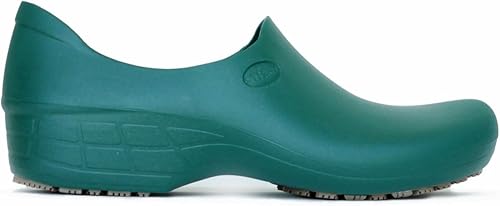 Miniatura 2 de Sticky Zapatos de enfermería para mujer, chefs, cocina, enfermeras, zuecos para el trabajo, impermeables, antideslizantes