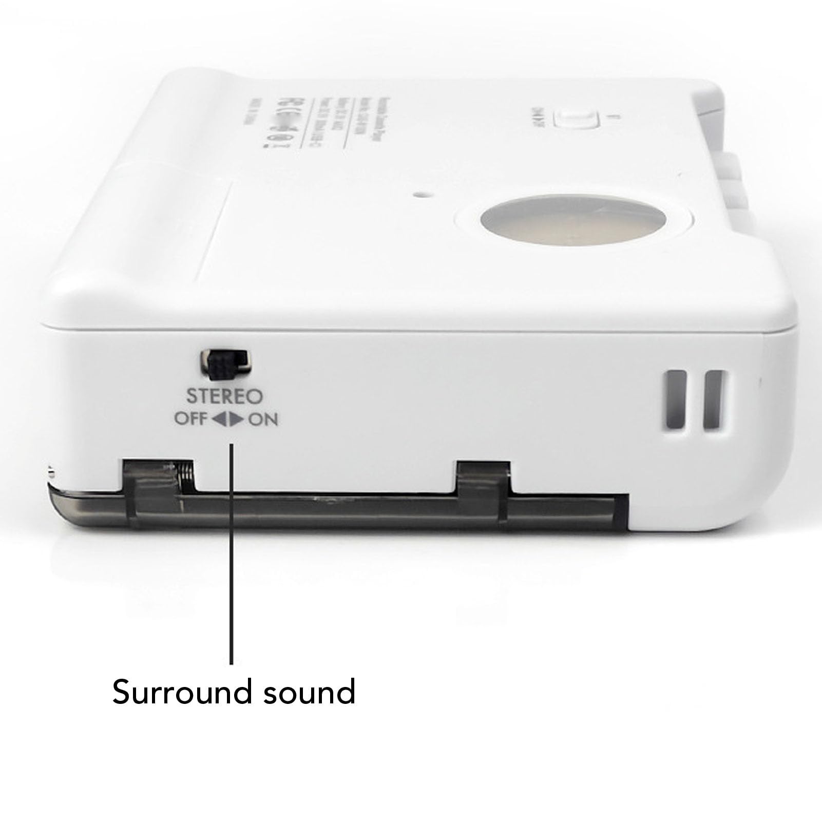 LICAEVEY Lettore di Cassette Bluetooth Stereo retrò Portatile con