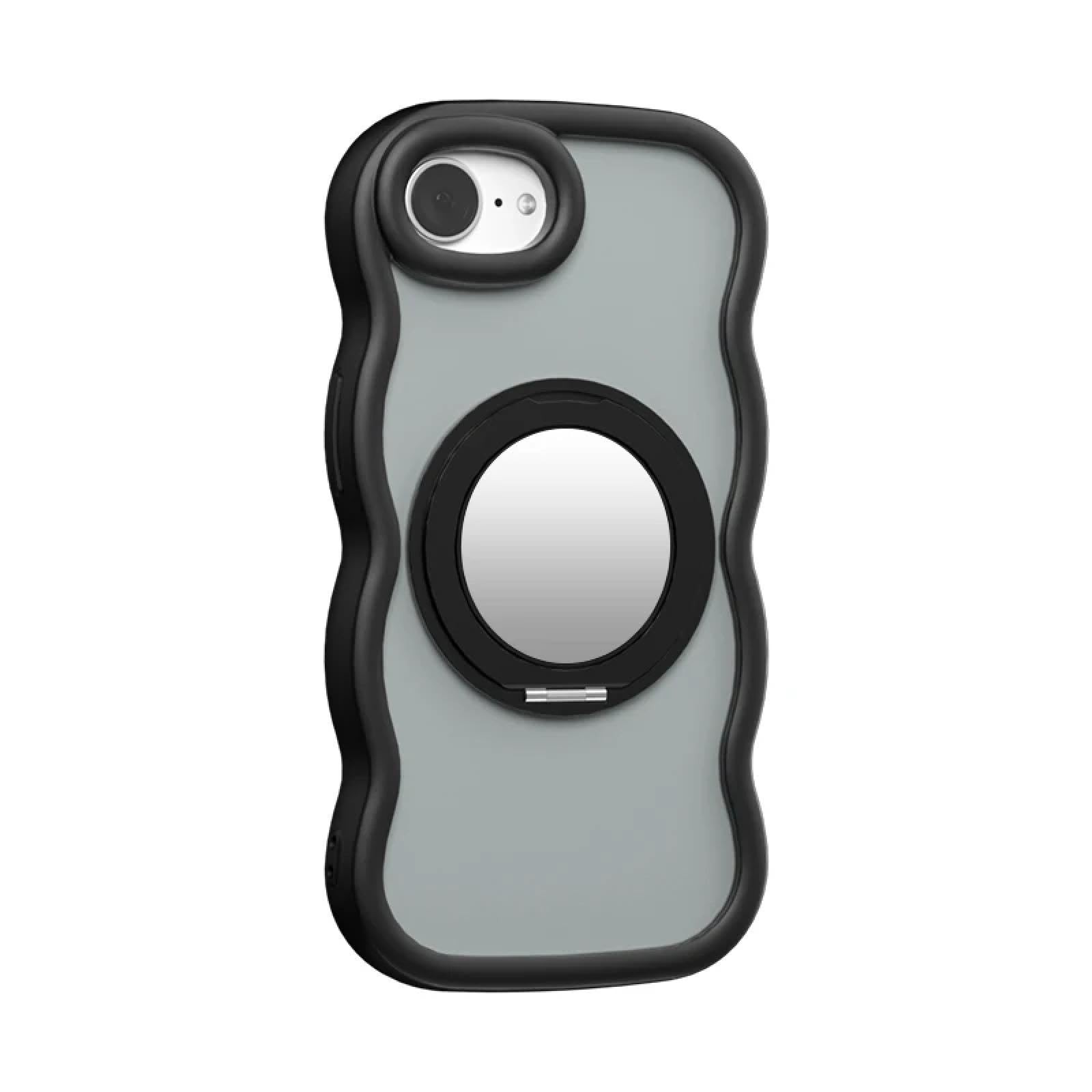 Coque rigide iPhone 14 antichoc aimantée support chargeur induction