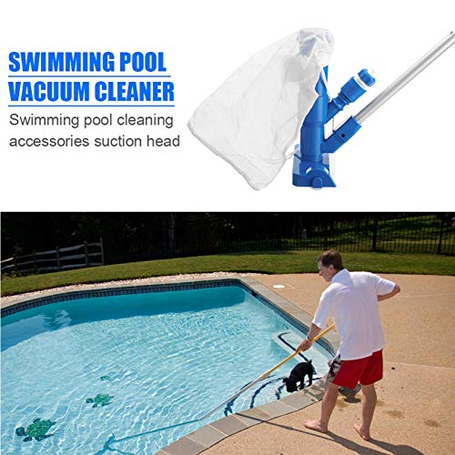 Aspirador de pó portátil portátil para piscinas acima do solo - ideal para piscinas acima do chão, f