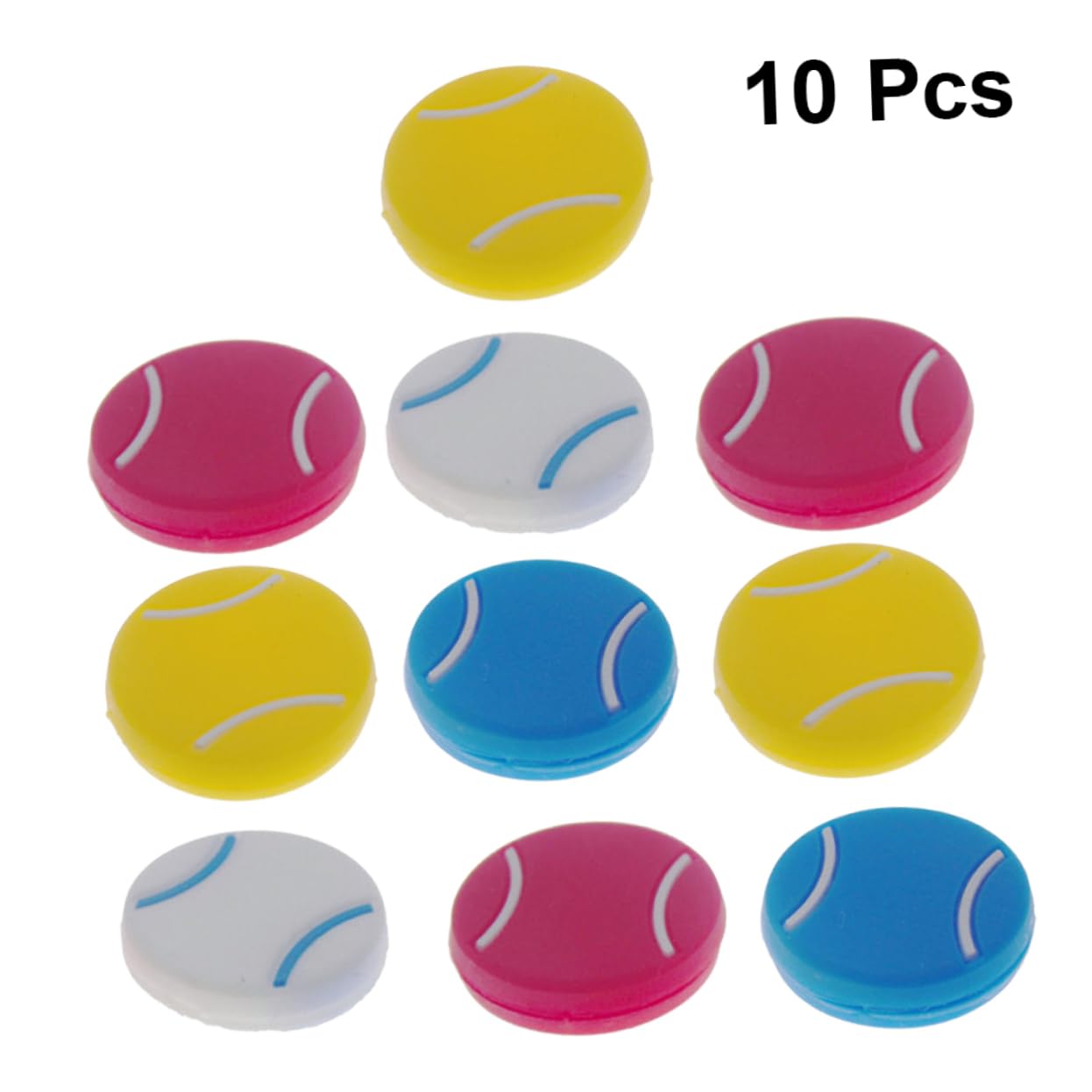 Yardwe Corda da Tennis Fitness Morbida da 30 Pezzi