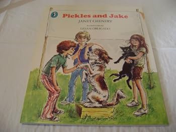 Paperback Pickles and Jake Book