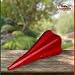 Deuba Cuña de Acero de Carbono divisoria separadora Color Rojo Ø7,5cm para...