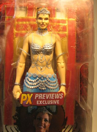 Buffy The Vampire Slayer: 'Pylean Princess' Cordelia Previews Exclusive Action Figure #TOP3