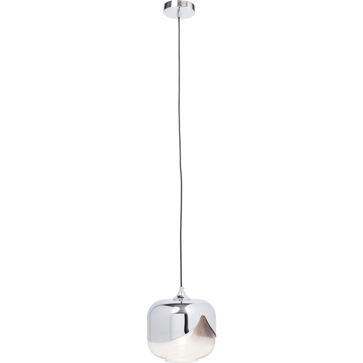 Kare Pendant Light Chrome Goblet Ø25cm, Silver