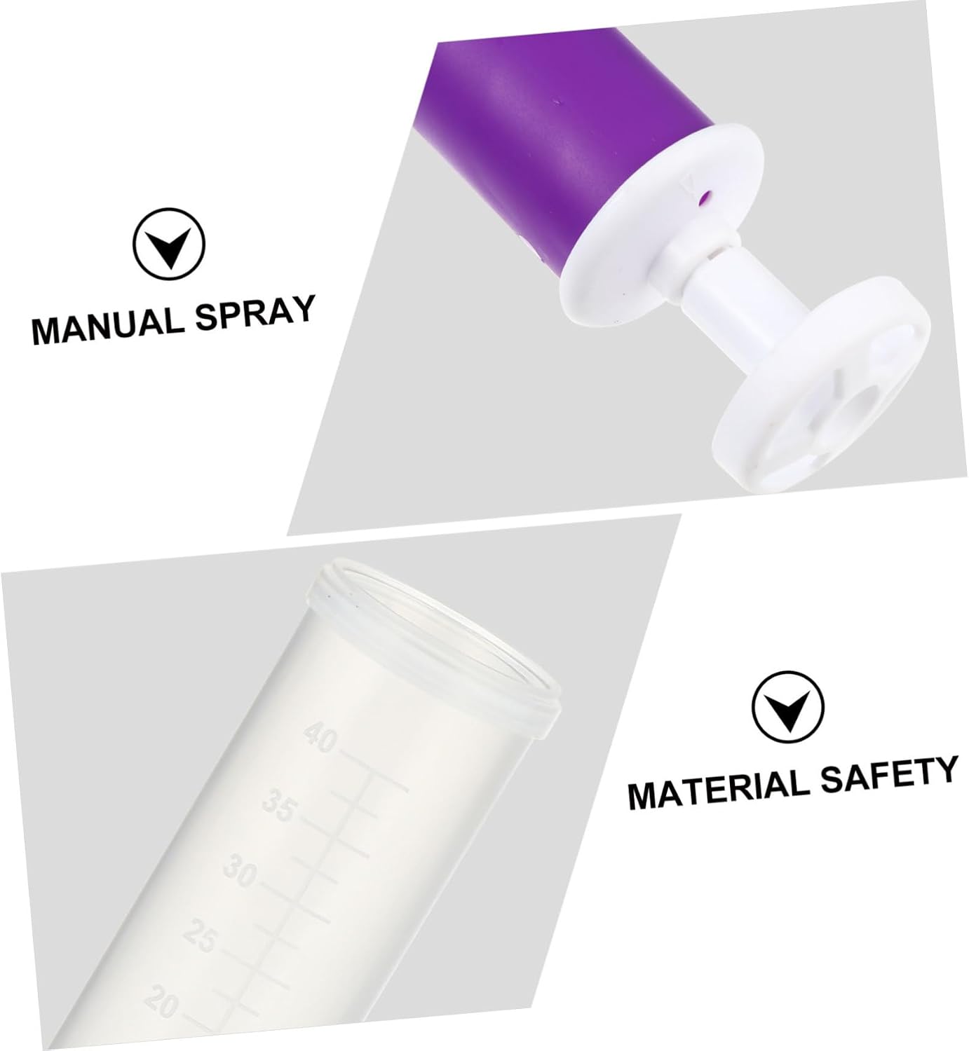 1set Cake Paint Sprayer Manual Airbrush Tool for Easy Cake Decorating Lightweight Pastry Dusting Spray Tube and Desserts