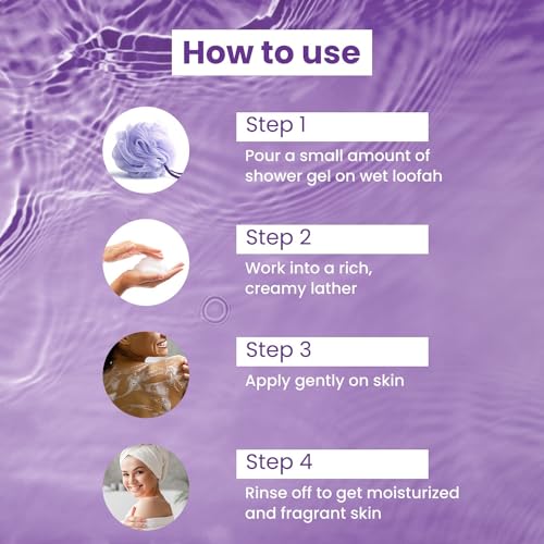 Yardley London| Shower Gel| Morning Dew| With Natural Oils Of Lily Of The Valley & Frangipani| No Parabens| No Silicones | 250ml - Image 5