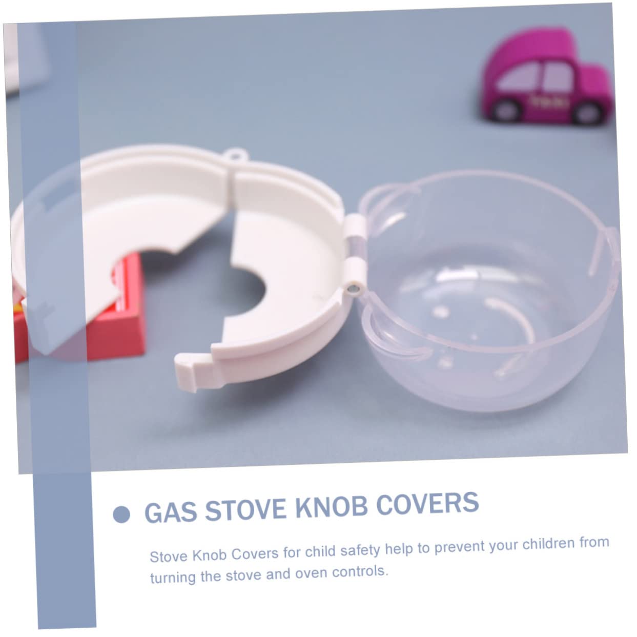 6pcs Stove Knob Covers Gas Stove Safety Knob Protectors Kitchen Safety Guards