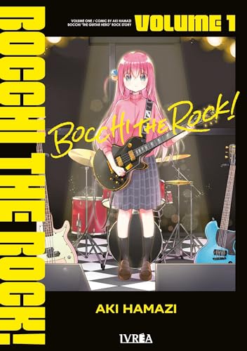 Portada de Bocchi The Rock 01