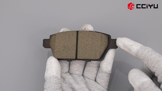 Amazon.com: cciyu D1161 Rear Ceramic Brake Pads Kits 4pcs | Fit