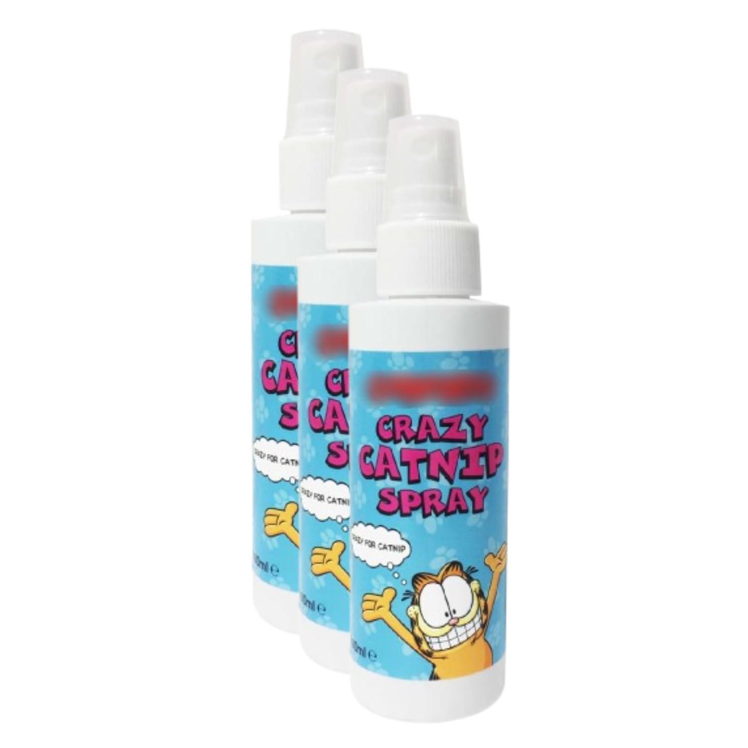BargainsMania (3 Pack) Crazy Catnip Spray 100ml - Keep Your Cat Excited And Energised With Catnip Spray.