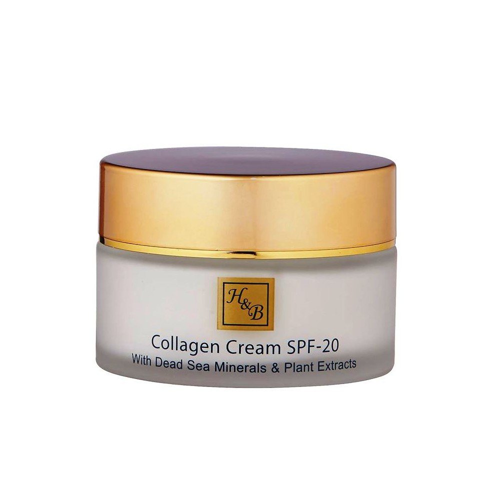 H&B Dead Sea Collagen firming cream SPF-20