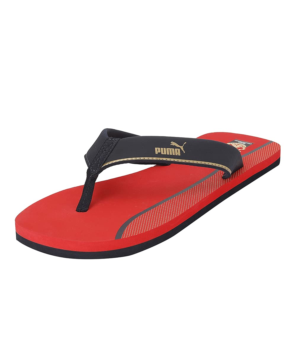Puma unisex-adult Rcb FLAME SCARLET-NAVY BLAZER-PUMA TEAM GOLD-PUMA WHITE Flip-flops - 6 UK (38590001) (B091JDBXZ6) Amazon Price History, Amazon Price Tracker