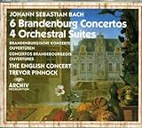  Bach: 6 Brandenburgische Konzerte / 4 Orchestersuiten (1er-Pack)