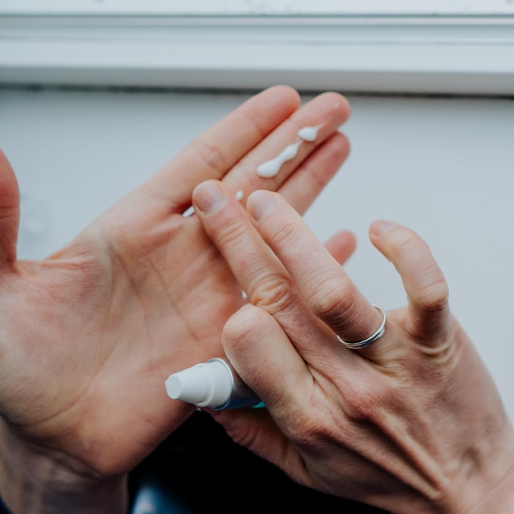 Alaska Glacial Squalane + Hyaluronic Restore Cream for Sensitive & Combo Skin | Deeply Hydrates, Firms, Softens Fine Lines | Lightweight Moisturizer – 8g Travel Size - Image 3