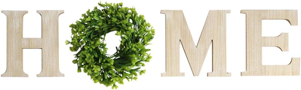 DECHOUS Modern Farmhouse Wall Decor Wooden Wall Hanging Decor Wooden Sign for Living Room