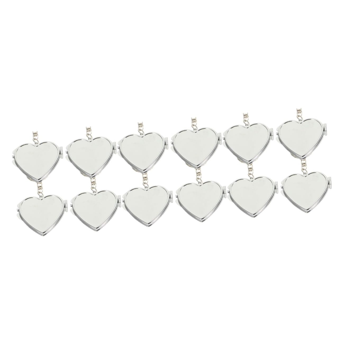 Miroir en forme de coeur avec porte-clés pour vos cadeaux d'invités