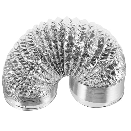 Tuyau d'évacuation d'air flexible 180mm en aluminium épais de 3 mètres